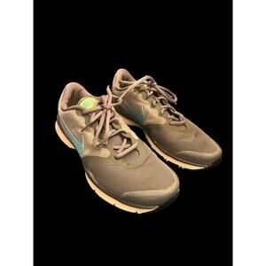 Nike In Season Training Shoes, #653543-402,‎ Graphite/Clearwater, Womens US 9.5